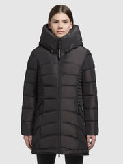 Coat FREYA Dark Grey