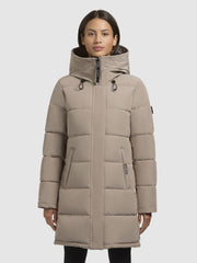 Coat FALTD Gray Beige