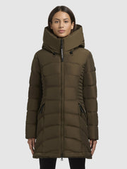 Coat FREYA Khaki