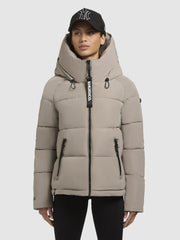 Jacket SUME Gray Beige