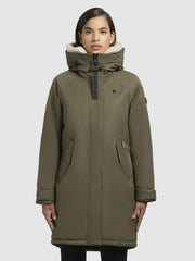 Coat SEMIE2 Light Olive