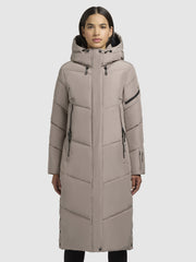 Coat SONJE6 Gray Beige