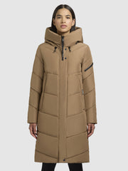 Coat JANGE Light Brown