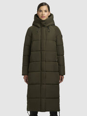 Coat LAMBA Dark Green