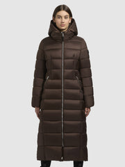 Coat MALEE Dark Brown