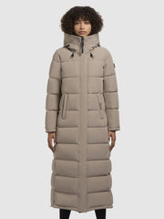 Coat CLARESE gray beige