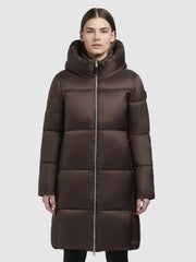 Coat NIKITA dark brown