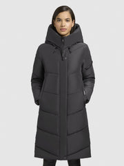 Coat JANGE Dark Gray