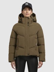 Jacke SARELLA Khaki