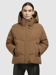 Jacke SARELLA Hellbraun