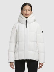 Jacke RULA Reinweiß