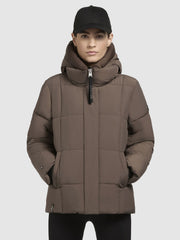 Jacke RULA Taupe dunkel