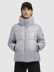 Jacke EWA Blaugrau