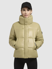 Jacke EWA Gelbgrün