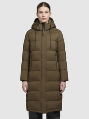 Coat JULINA3 MATT Khaki
