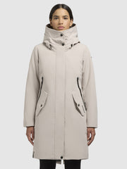 Coat CHARLYN4 Light Beige