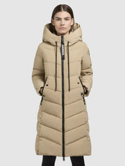 Coat MIKIA2 Sand