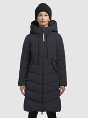 Coat MIKIA2 Dark Blue