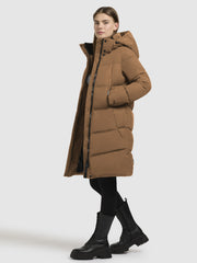 Coat GRAYA Light Brown