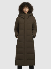 Coat DOTE MATT Dark Olive