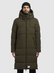 Coat RIGO MATT Dark Green