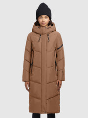 Coat SONJE5 Light Brown