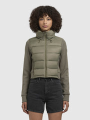 Jacke LIVAL Graugrün