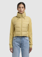 Jacke LIVAL Gelbgrün