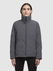 Jacke NAIMA Blaugrau