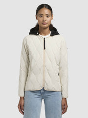 Jacke MALAR Hellbeige