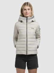 Jacke VRONI Hellgrau