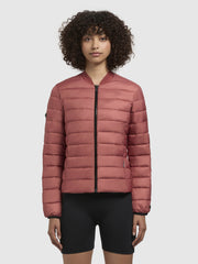 Jacke AUDE Rostrot