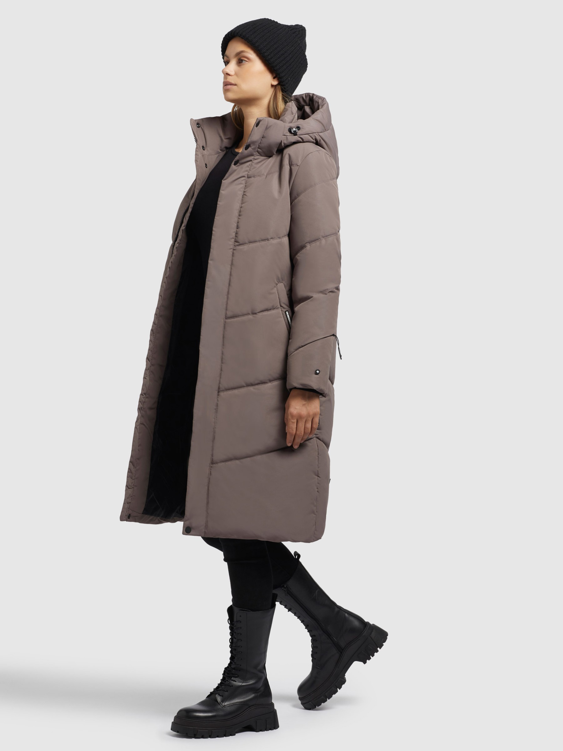 Coat TORINO3 - Quilted Women - Coats - Coats