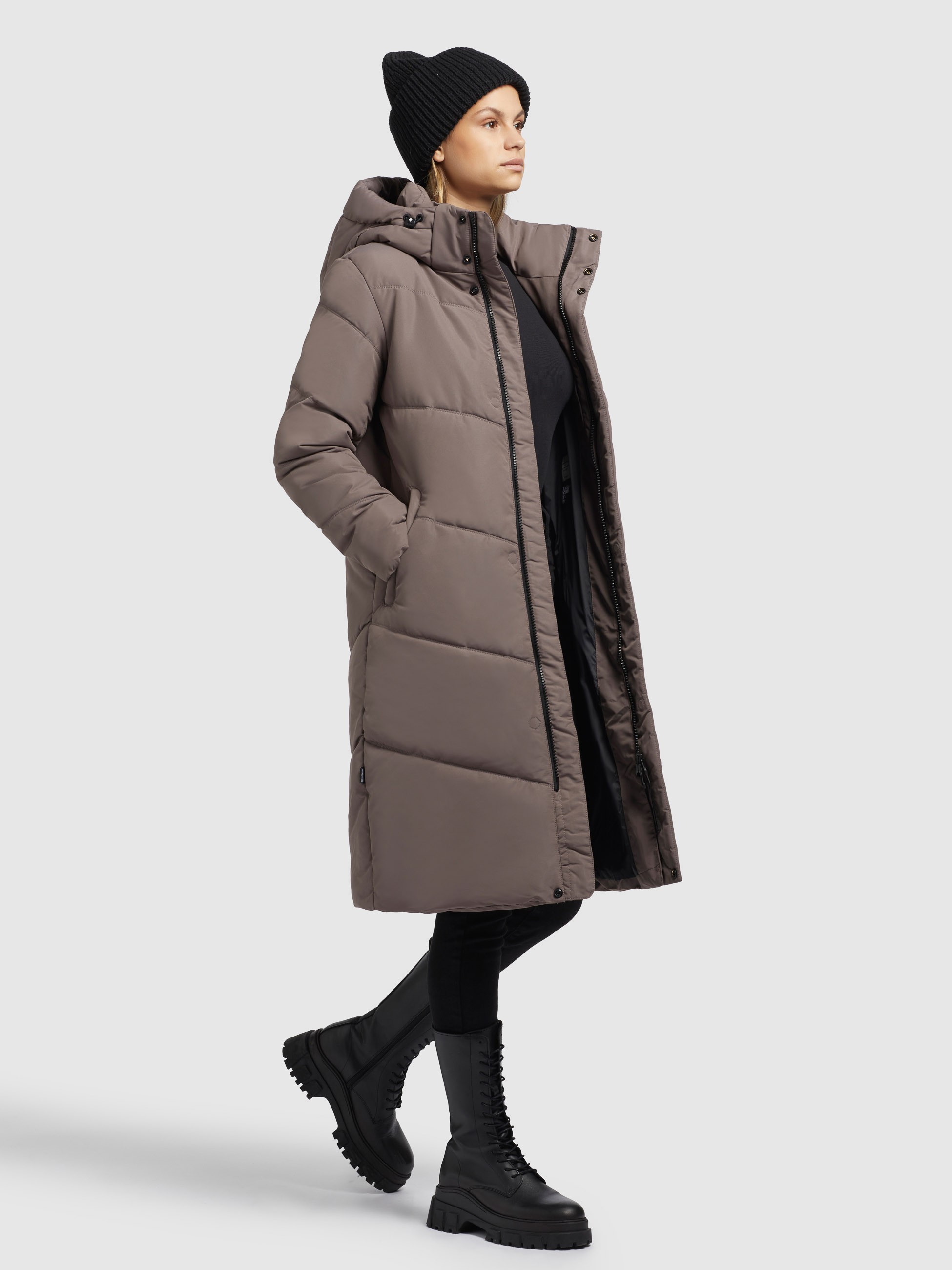 - - Women Coat Coats - Quilted Coats TORINO3